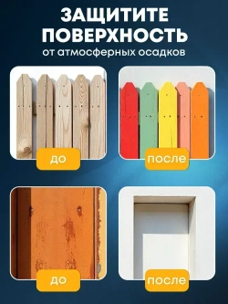 Грунт-эмаль по ржавчине 3 в 1, Краска по металлу, быстросохнущая 6 кг AKRIMAX-PREMIUM, матовое покрытие, шоколадный