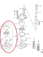 Ремкомплект помпы