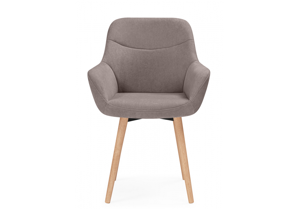 Стул деревянный Woodville Флюид 360 латте (zd 290), светлое дерево