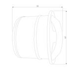 Подсветка для лестниц и дорожек MRL LED 1106 белый