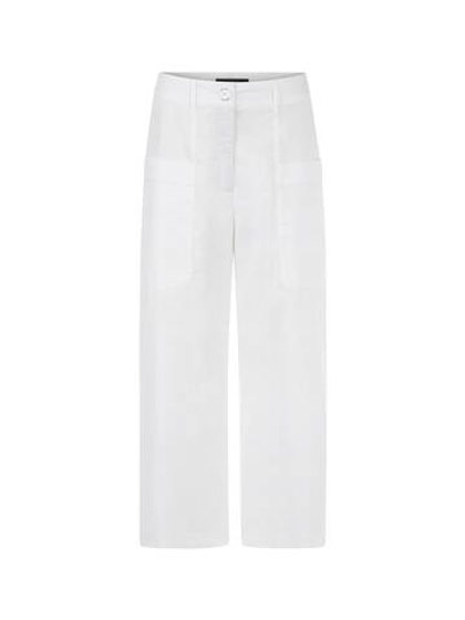 Marc Cain Брюки укороченные из хлопка