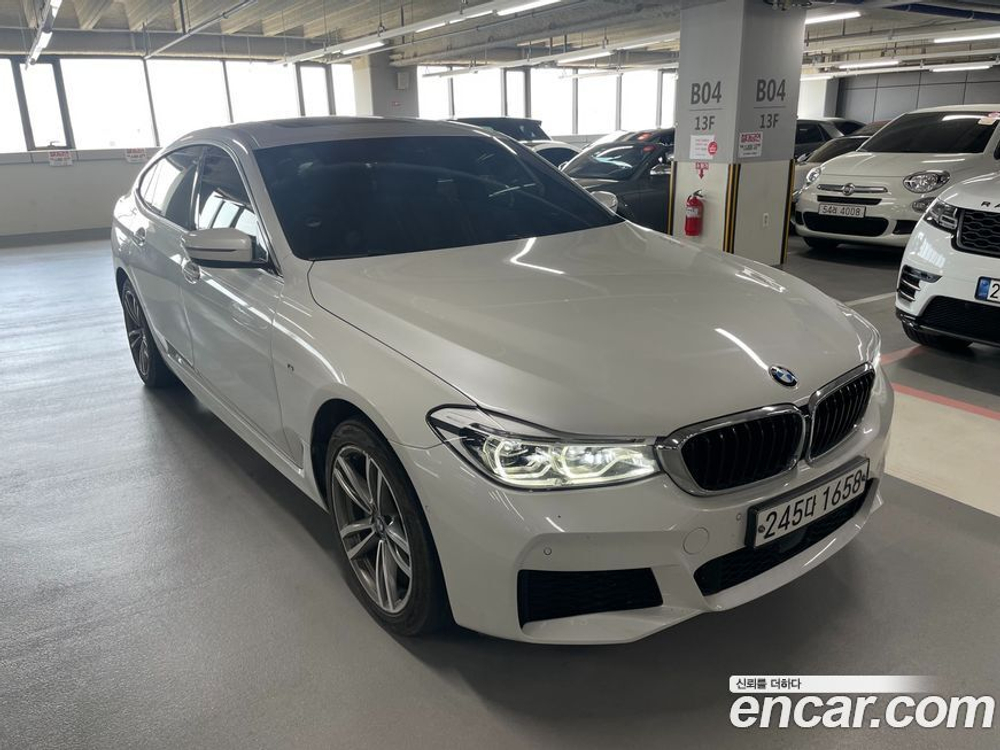 BMW 6 Series GT (G32) 620d xDrive M Sports (06.2020)