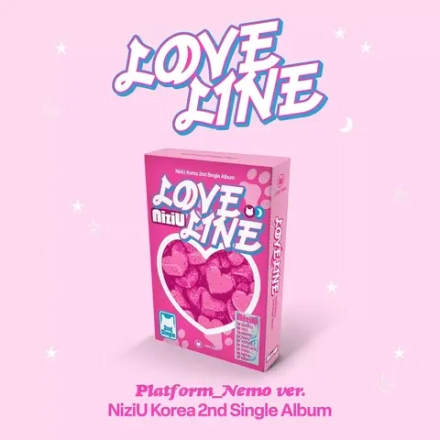 Альбом NIZIU - LOVE LINE [Platform Nemo ver.]