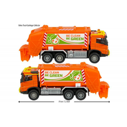 Majorette Grand – мусоровоз Volvo 1:43 19 см 3743000