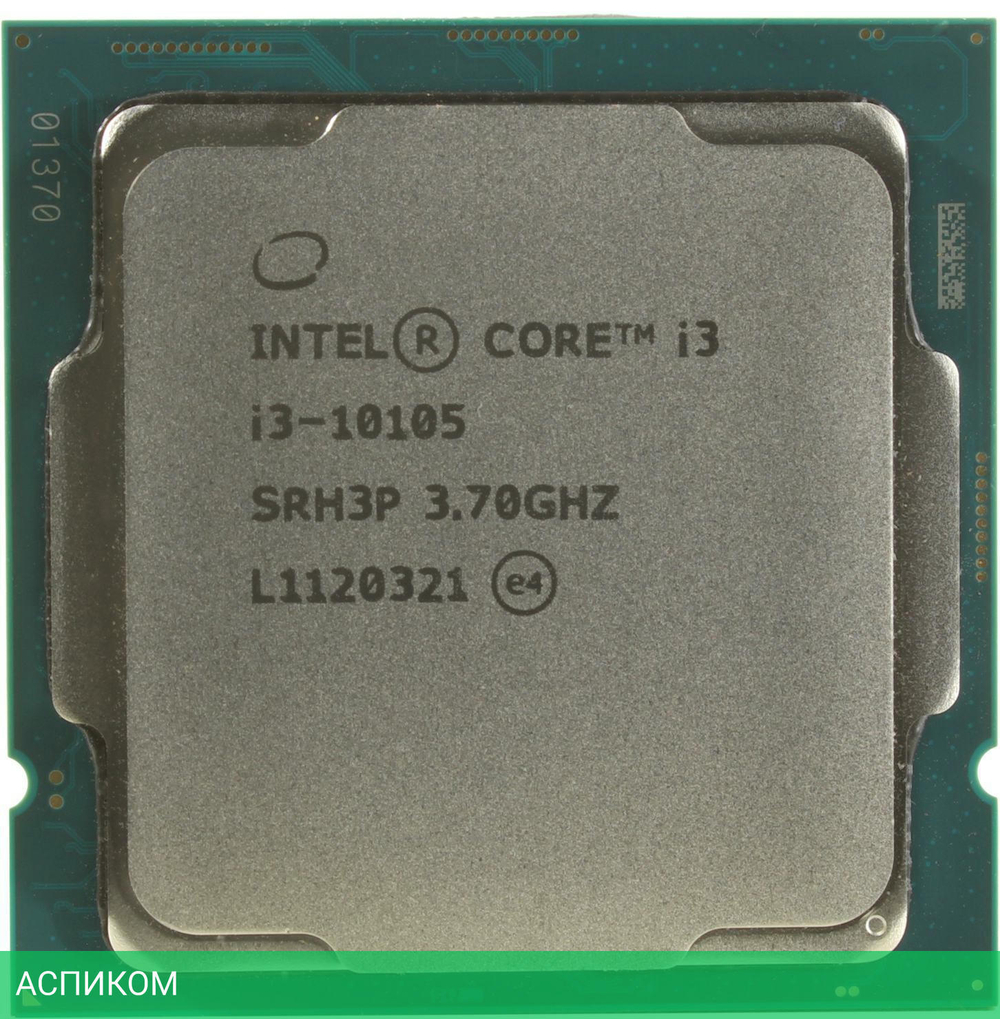 Процессор Intel Core i3-10105 OEM