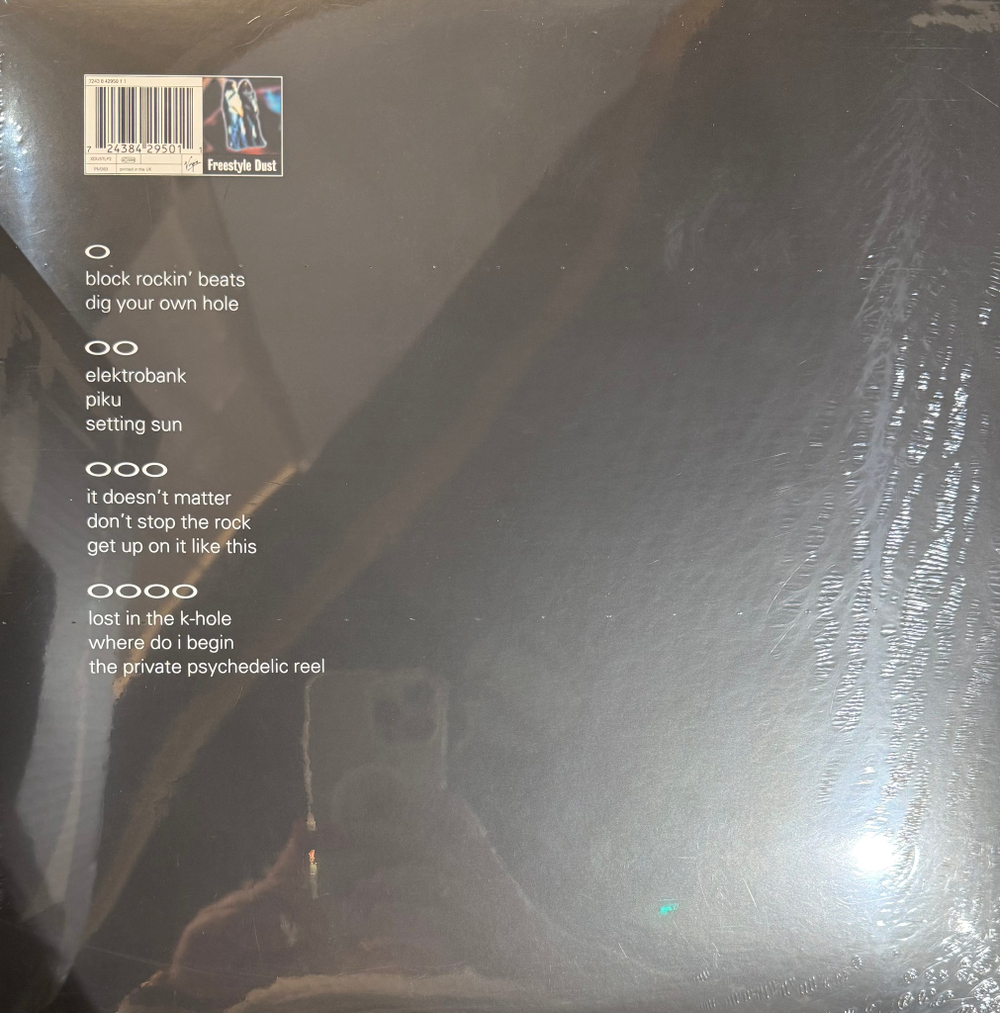 Виниловая пластинка The Chemical Brothers - Dig Your Own Hole 2LP