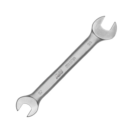Ключ гаечный рожковый (17х19 мм) AVS K11719