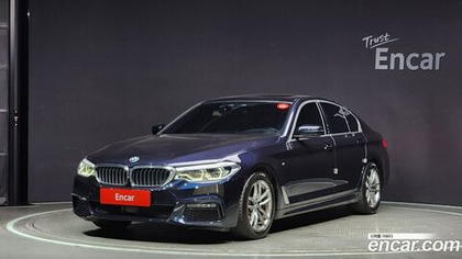 BMW 5 Series (G30) 520d xDrive M Sports Plus (12.2019)