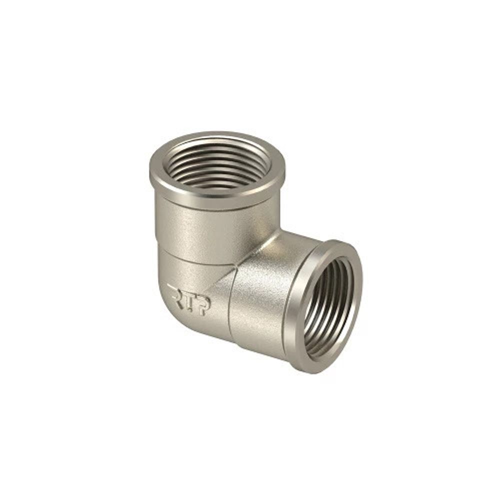 Угольник латунный 90 гр. 3/4" ВР/ВР (25179)