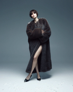 Шуба Old Money Maxi Brown (c 2мя муфтами)