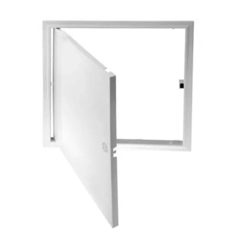 Люк сантехнический ревизионный 400х400 мм с замком защелкой