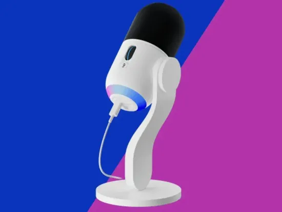 Микрофон Logitech Yeti GX, белый