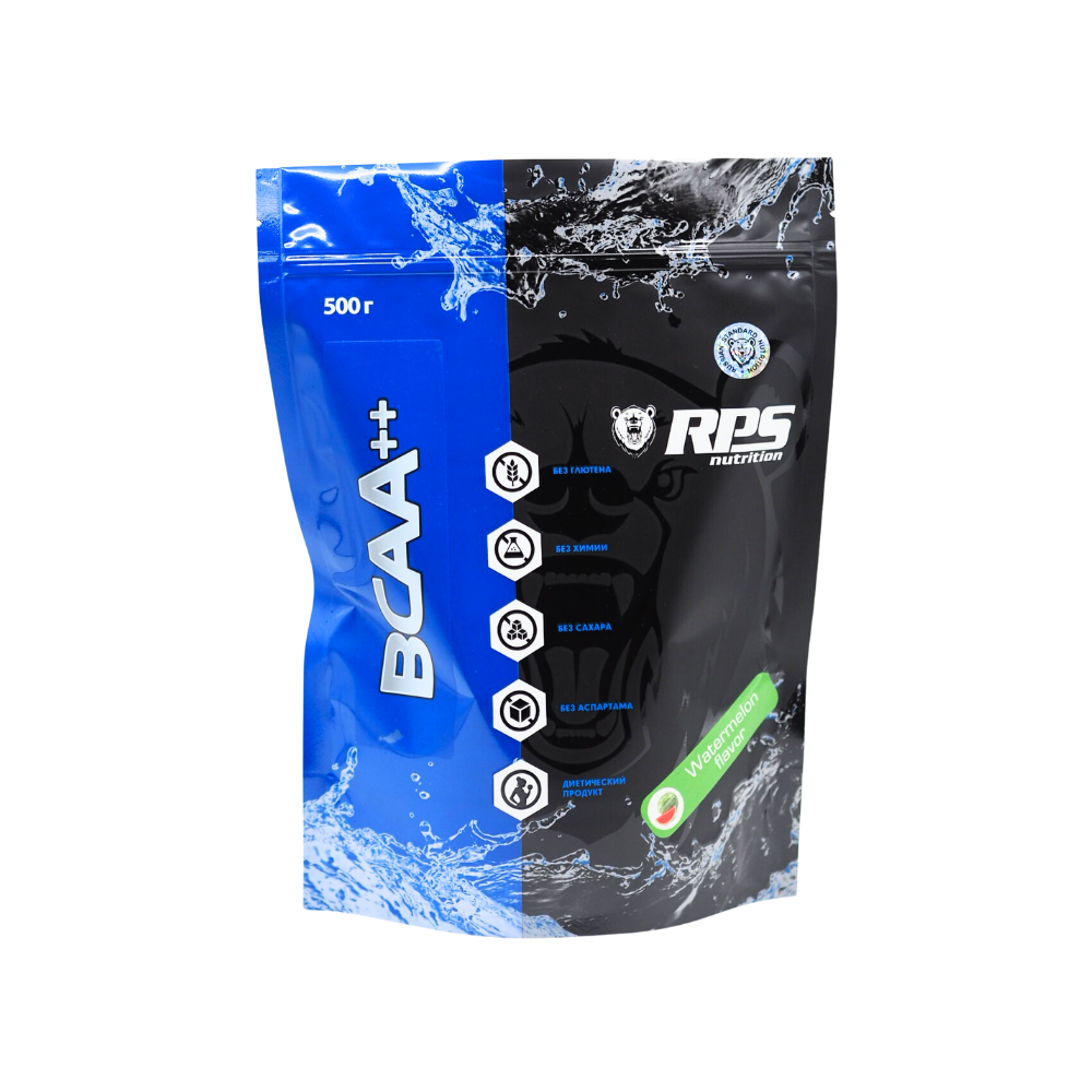 BCAA (8:1:1) 500г ПАКЕТ RPS NUTRITION