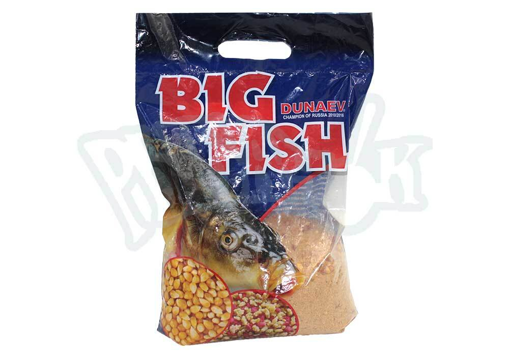 Прикормка "DUNAEV BIGFISH" 2кг