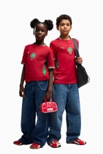 Футболка Puma Марокко 2026 Home Junior - красный