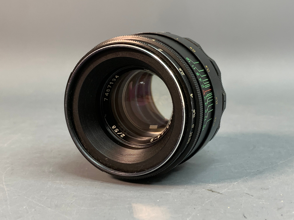 Helios 44-2 2/58