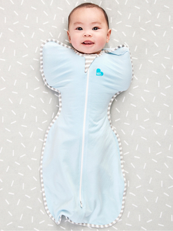 Спальный мешочек 1-го этапа Love To Dream Swaddle UP Голубой