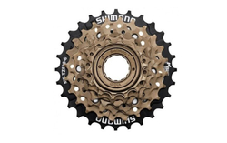 Трещотка TRIX 1 скорость, для BMX и Singlespeed велосипедов, 20 зубьев, для цепи 1/2"х1/8", коричневая