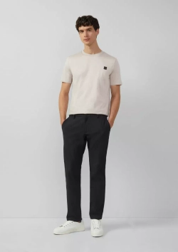 Футболка из мерсеризованного хлопка с логотипом s.Oliver Black Label