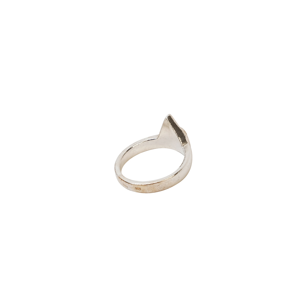 "Луч" кольцо в серебряном покрытии из коллекции " Kaleidoscope" от Jenavi