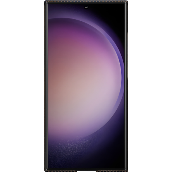 Чехол Pitaka Fusion Weaving MagEZ 4 Samsung Galaxy S24 Ultra (6,8 "), Sunset