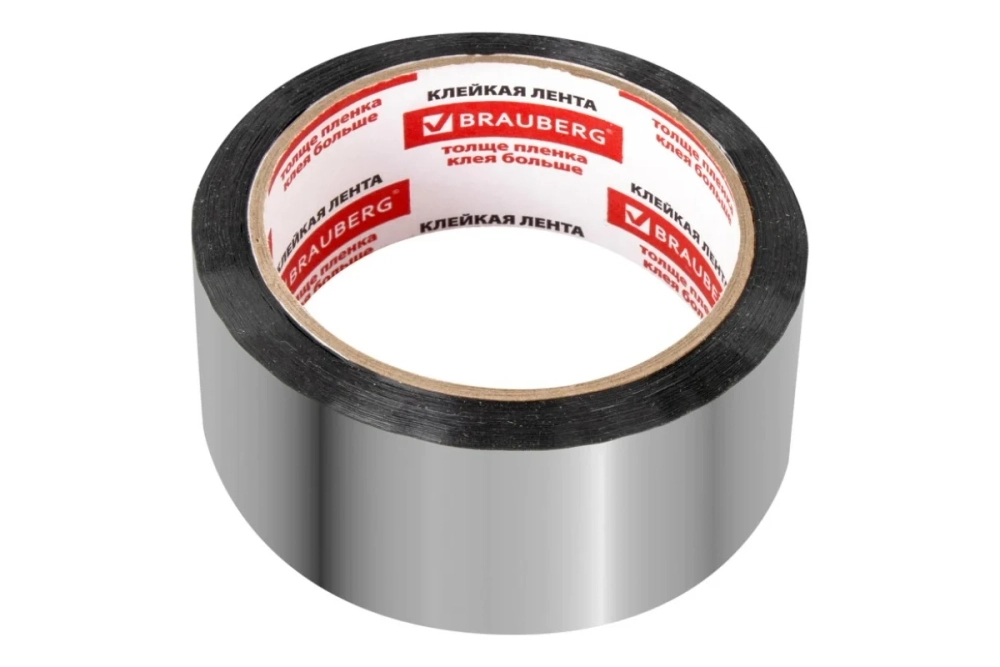 Клейкая металлизированная лента 48 мм х 50 м 606768