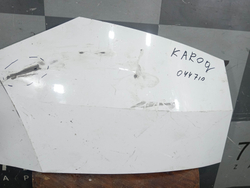 Бампер задний левая часть Skoda Karoq 17-нв Б/У Оригинал 57R807983