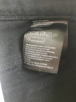 Шорты H&M для летних прогулок, маркировка 36, визуально на 42 размер