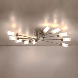 Citilux Хеликс CL109101 Люстра потолочная Матовый Хром