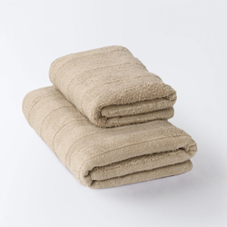 Набор полотенец Авеню 70х130 + 50х90 бежевый