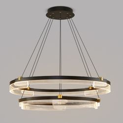 Подвесная Люстра Marga D80+100 By Imperiumloft