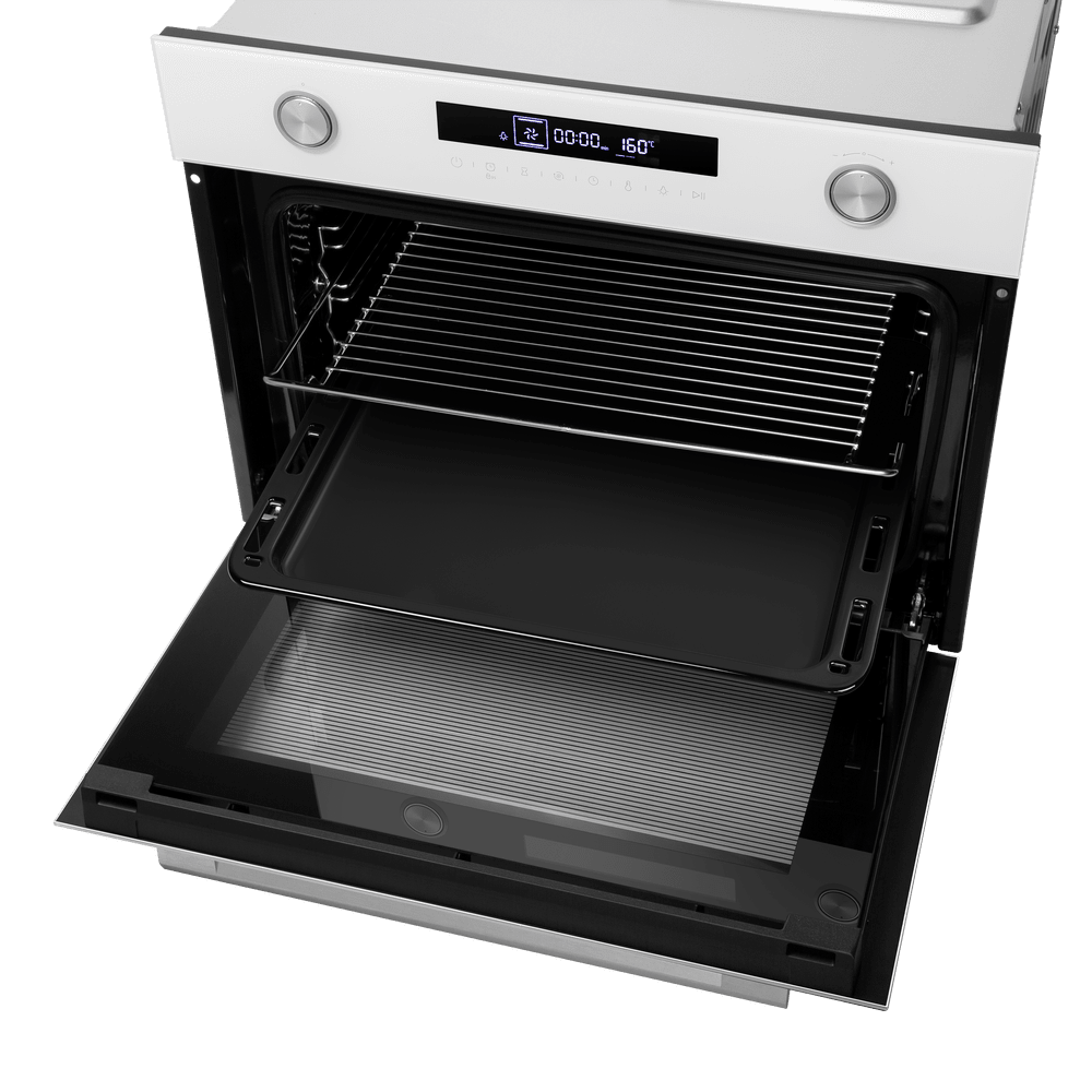 Компактный духовой шкаф электрический MAUNFELD MCMO5013MDGW
