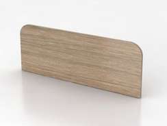 К72 Модерн (М43+MON.KEU25) Экран с держателем 1380х450х18