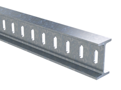 I-образный профиль 50х100, L800, толщ.4,5 мм, горячеоцинкованный