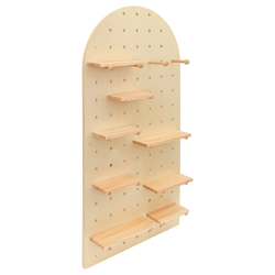 Полка настенная 60х120см Bergenson Bjorn Shely светлое дерево