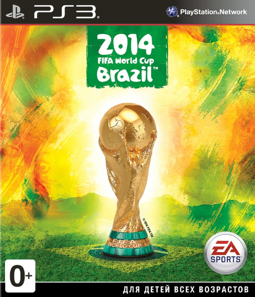 2014 FIFA World Cup Brazil (PS3) Б/У