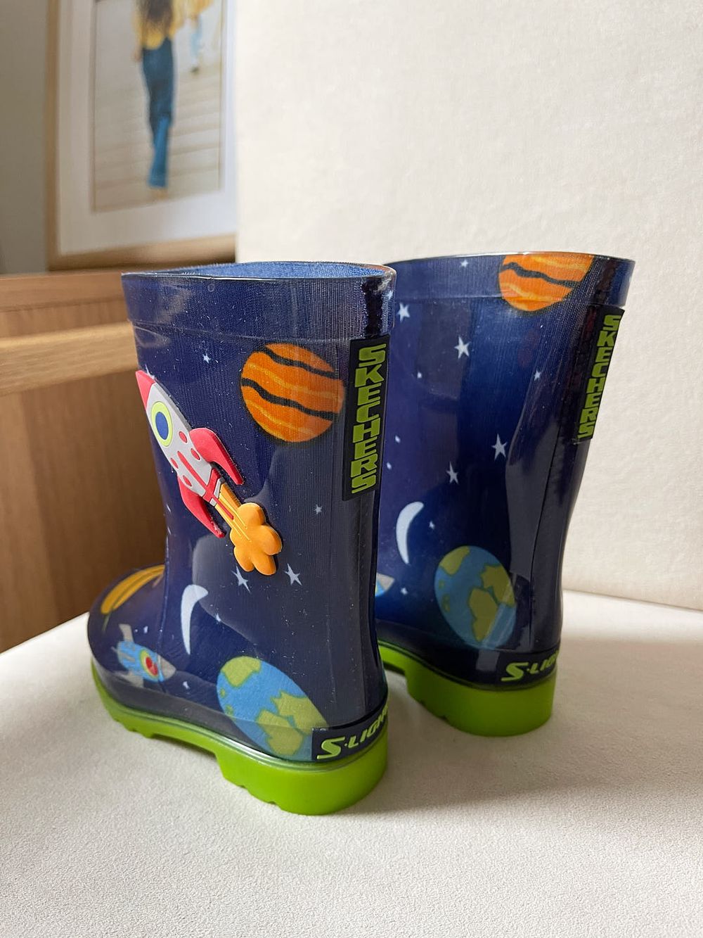 Сапоги резиновые Skechers