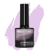 Dia D'oro Гель-лак для ногтей Gel Polish, трехфазный, №112, 10 мл