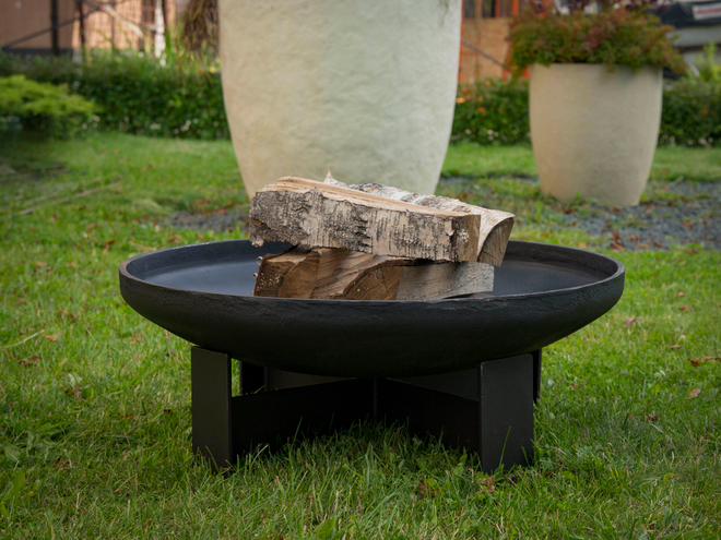 Чугунная чаша Concretika PREMIUM L80