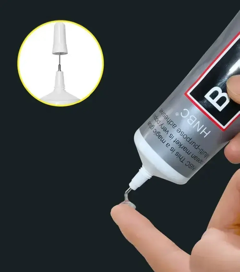 Клей герметик 15 мл Original ZhanLida B-7000 для телефонов и тачскринов,2шт