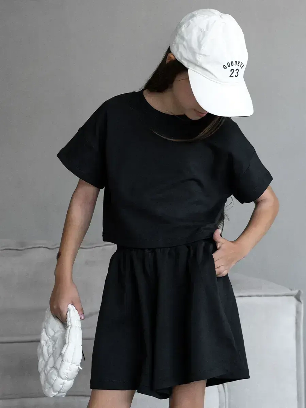 Костюм для девочки летний