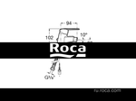 Смеситель Roca Victoria для биде 5A6125C0M