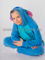 детская пижама кигуруми стич