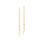 Серьги Coeur de Lion Crystal-Gold 4633/20-1816