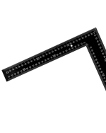 Угольник цельнометаллический 400х300 VERTEXTOOLS 3041-300х400
