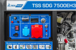 Дизель генератор TSS SDG 7500EH3A 200027