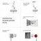 302001/12 / светильник потолочный / латунь Smart