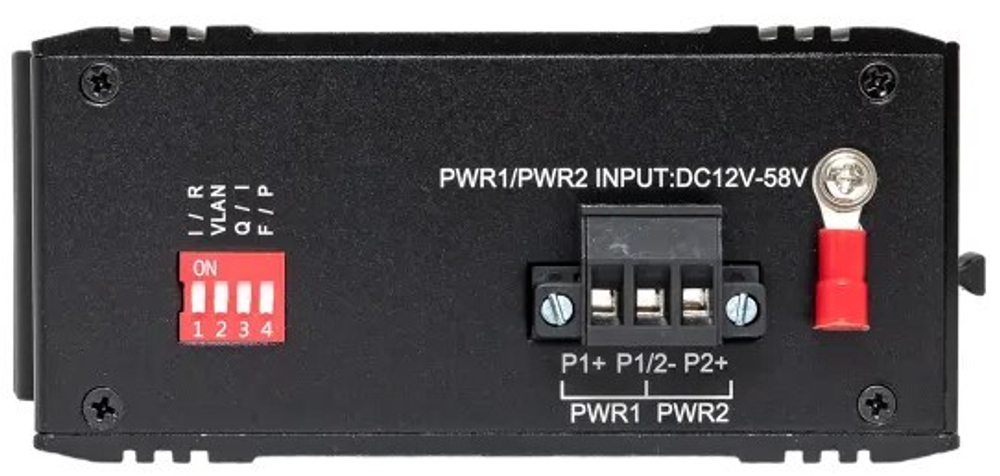Коммутатор промышленный неуправляемый EKF TSX-U-1GX/SFP-4GTP