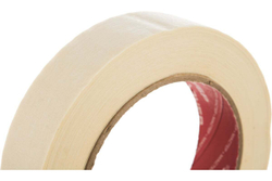 Малярная лента Зубр ЭКСПЕРТ креповая, 25ммх50м 12115-25