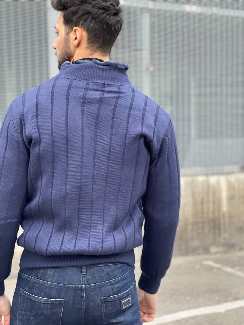 Меховой бомбер Loro Piana